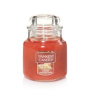 sugared cinnamon apple small jar candles