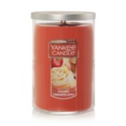 sugared cinnamon apple large 2 wick tumbler candles