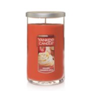 sugared cinnamon apple medium perfect pillar candles