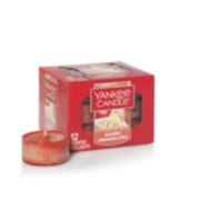 sugared cinnamon apple tea light candles