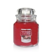 glittering star small jar candles