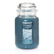 icy blue spruce large jar candles image number 0