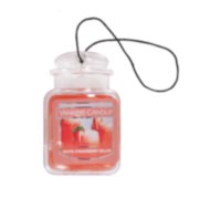 white strawberry bellini car jar ultimate