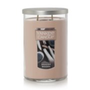 seaside woods large 2 wick tumbler candles