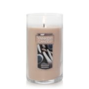 seaside woods medium perfect pillar candles