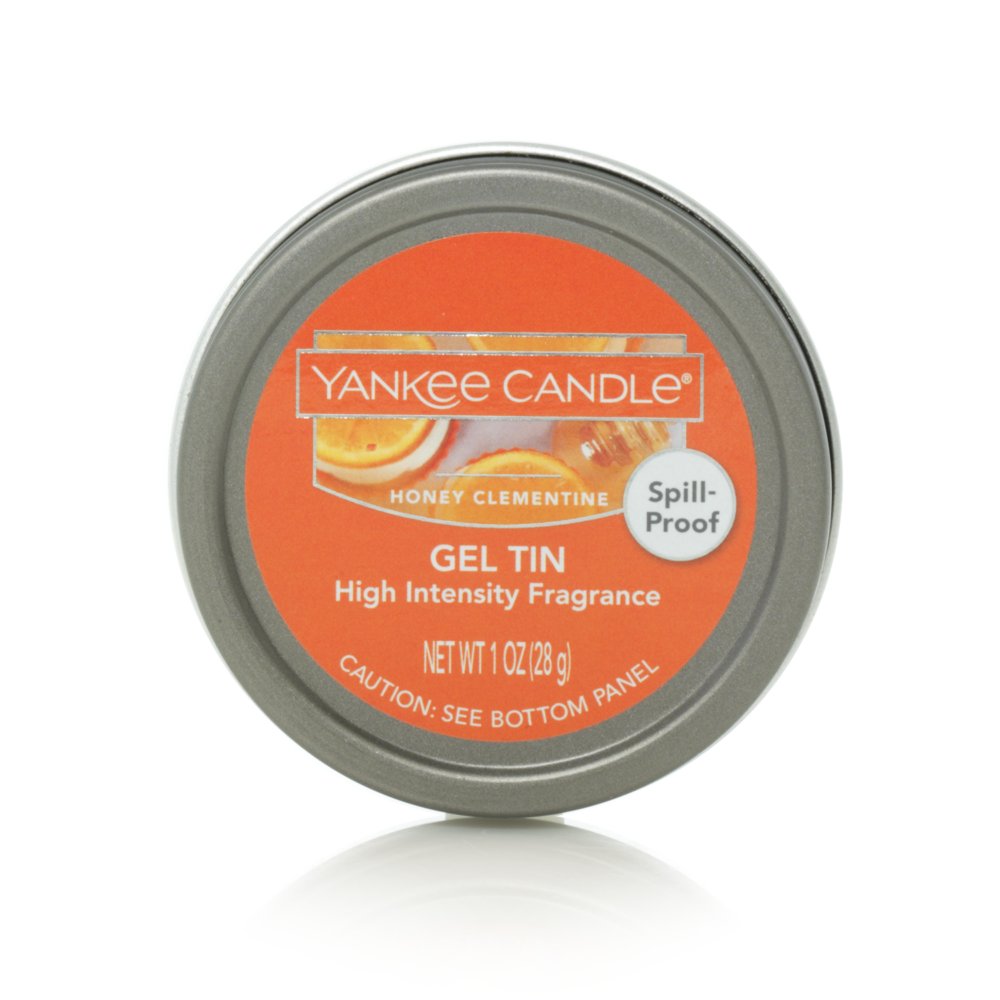 Honey Clementine SpillProof Gel Tins SpillProof Gel Tins Yankee