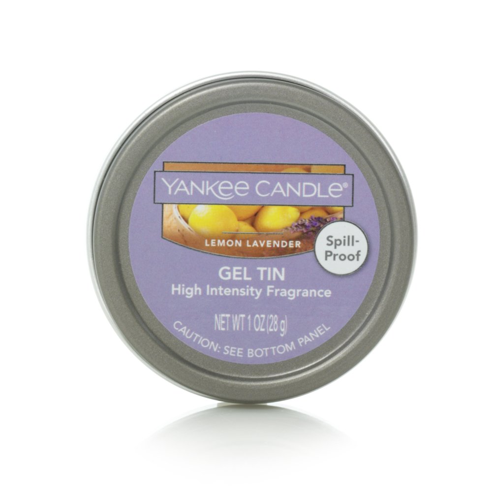 Lemon Lavender SpillProof Gel Tins SpillProof Gel Tins Yankee Candle