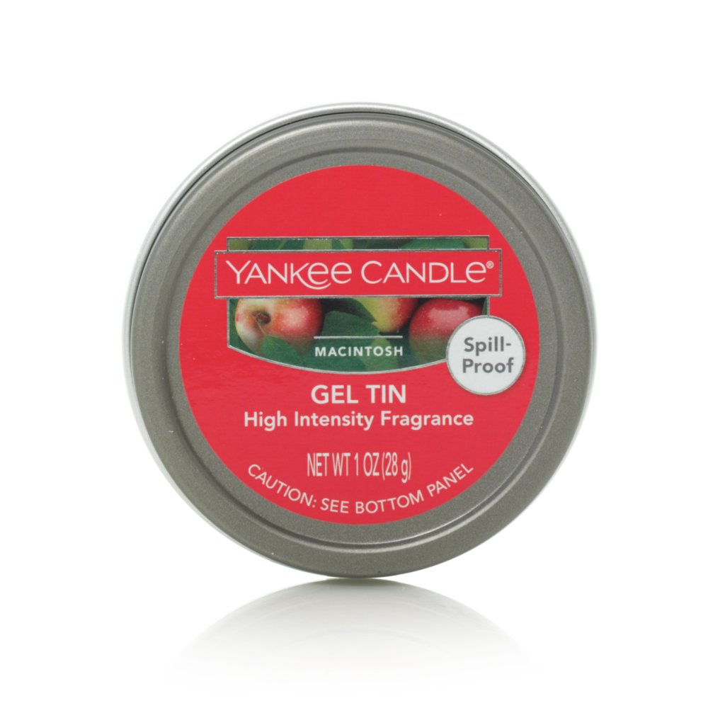 Macintosh SpillProof Gel Tins SpillProof Gel Tins Yankee Candle