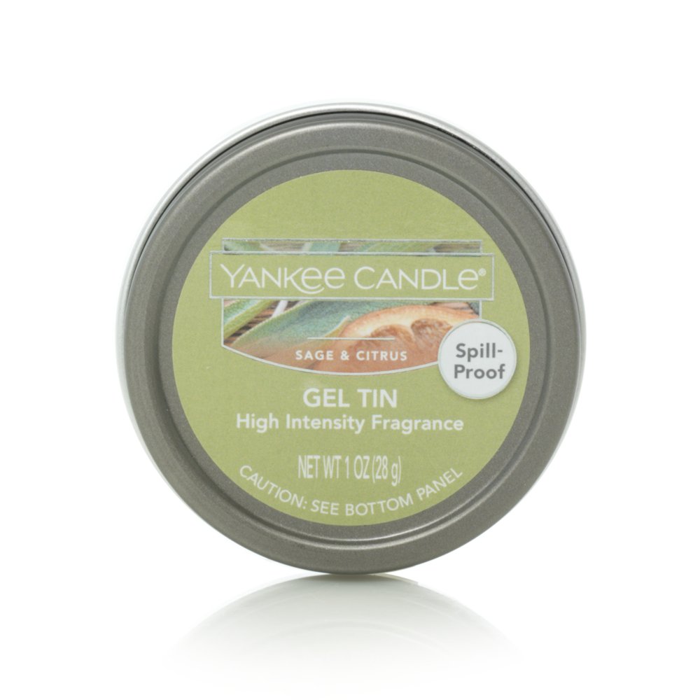 Sage & Citrus SpillProof Gel Tins SpillProof Gel Tins Yankee Candle