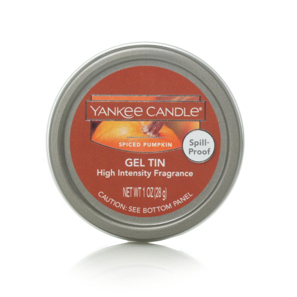 Spiced Pumpkin SpillProof Gel Tins SpillProof Gel Tins Yankee Candle