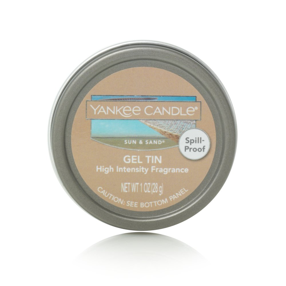 Sun & Sand® SpillProof Gel Tins SpillProof Gel Tins Yankee Candle