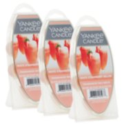 3 pack of white strawberry bellini yankee candle wax melts