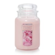 blush bouquet medium jar candles