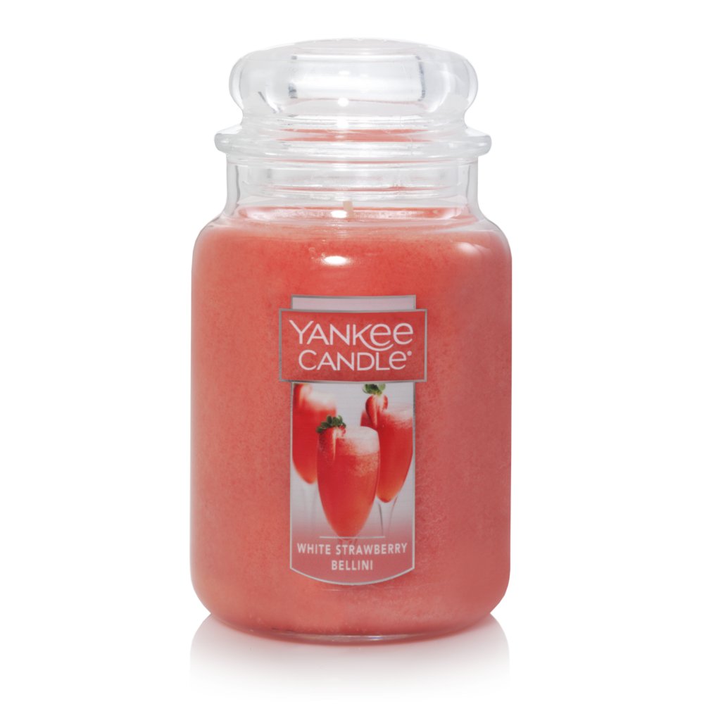 White Strawberry Bellini Yankee Candle® Minis - Yankee Candle Mini Singles