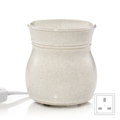 Yankee Candle Plain White Ceramic Wax Melts Warmer