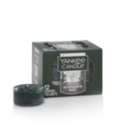 evergreen mist tea light candles