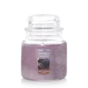dried lavender and oak medium jar candles