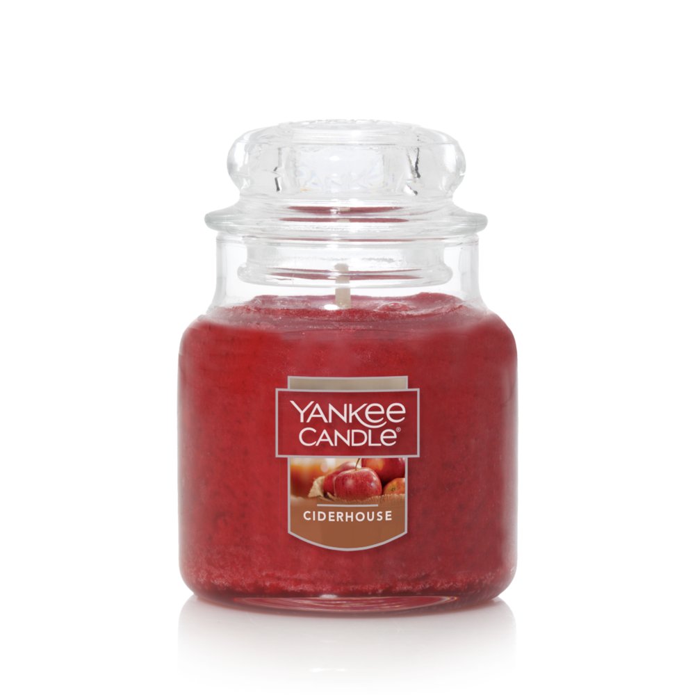 Ciderhouse Original Small Jar Candles Small Jar Candles Yankee Candle