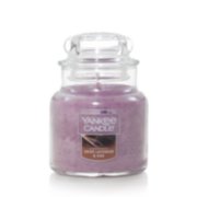 dried lavender and oak small jar candles