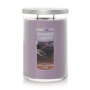 Dries Lavender and Oak Lavender & Oak Yankee Candle Large Jar Scented Candle Burns up to 150 Hours 