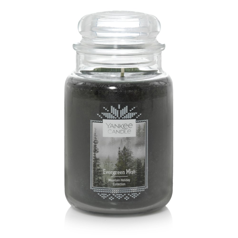 Evergreen Mist 22 oz. Original Large Jar Candles Large Jar Candles