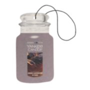dried lavender and oak car jar