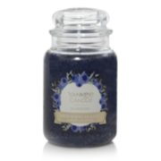blueberry large jar candles