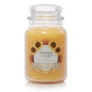 sunflower days large jar candles