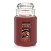 crisp campfire apples large jar candles