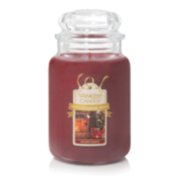 Yankee Candle Large Jar Candle Christmas Magic, Holiday Hearth, Christmas  Punch