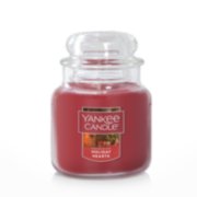 holiday hearth small jar candles image number 0
