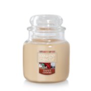 santas cookies small jar candles