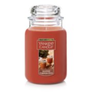 whipped pumpkin spice large jar candles
