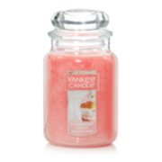 strawberry  bunny shortcake large jar candle