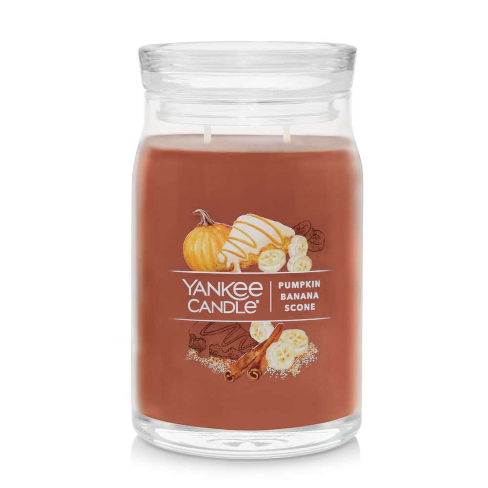  Yankee Candle Pumpkin Season Gift Set 3 Mini Candles - Spiced  Pumpkin, Apple Pumpkin, and Pumpkin Banana Scone : Home & Kitchen