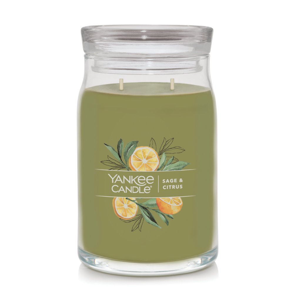 Sage & Citrus Yankee Candle