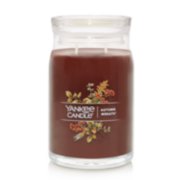 autumn wreath signature large jar candle