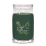 Yankee Candle Balsam & Cedar Scented, Classic 7oz Small Tumbler Single Wick  Candle, Over 35 Hours of Burn Time