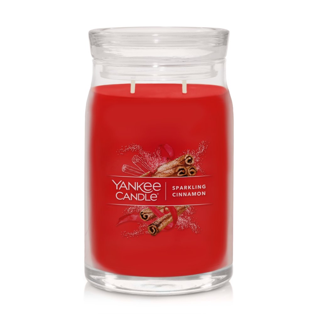 Sparkling Cinnamon Yankee Candle