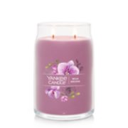 Large jar candle wild orchid image number 1