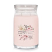 Pink Cherry & Vanilla Signature Medium Jar Candle - Signature Medium ...