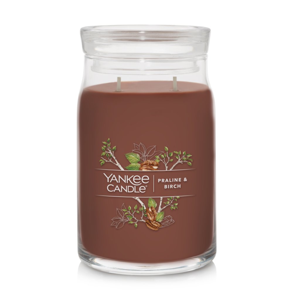 Praline & Birch Yankee Candle