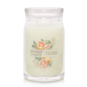 white spruce and grapefruit signature large jar candle