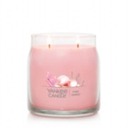 Medium jar candle pink sands image number 3