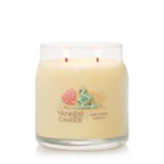 burning christmas cookie signature jar candle image number 1