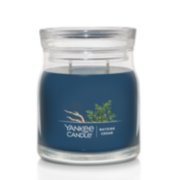 Yankee Candle Signature Collection Mini Jar Bayside Cedar, 1.3 Oz.