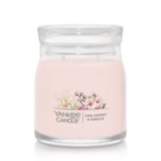 Yankee Candle Pink Sandsââ€ž¢ Signature Medium Pillar Candle