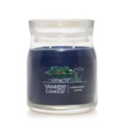 Yankee Candle Lakefront Lodge Scented, Signature 20oz Large Jar 2-Wick  Candle, Over 60 Hours of Burn Time