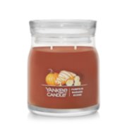 pumpkin banana scone signature jar candle with lid