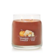burning pumpkin banana scone signature jar candle image number 1